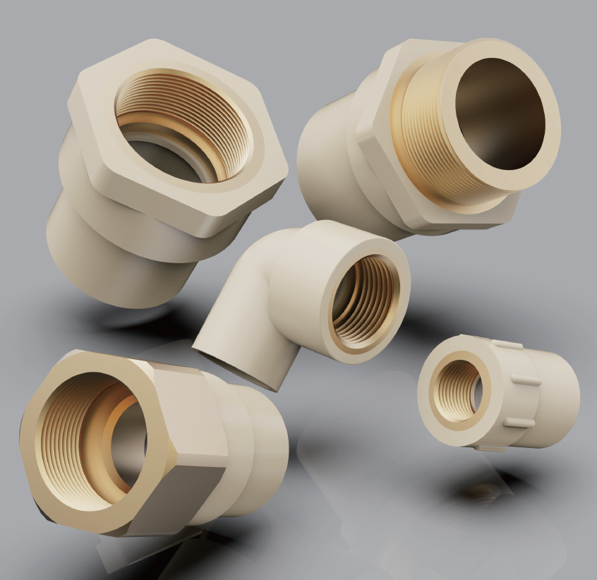 CPVC CTS (ASTM D2846)