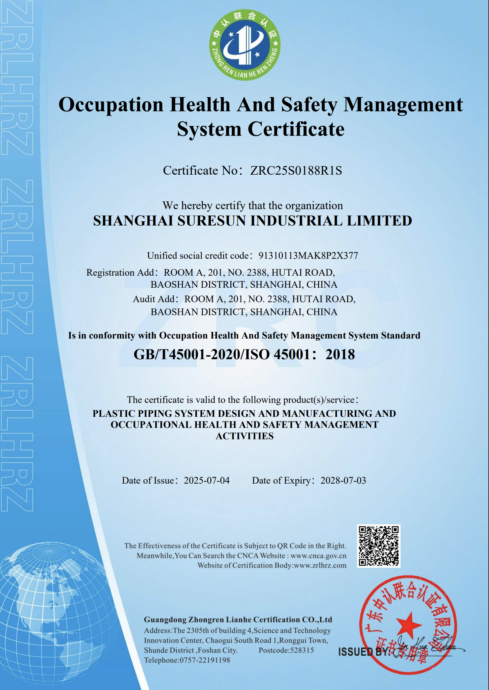 ISO 45001