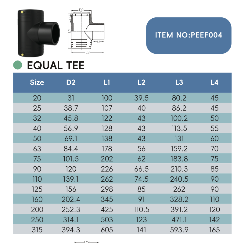 EQUAL TEE